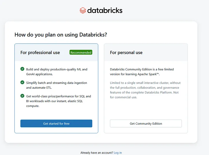 Getting Started with Databricks Express in Minutes