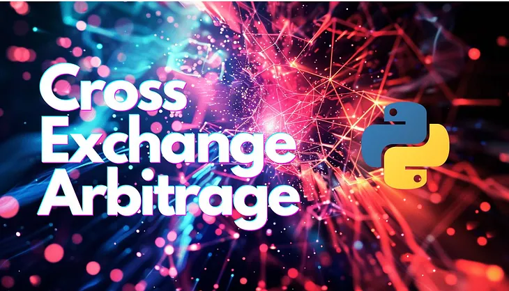 Cross Exchange Arbitrage with code example