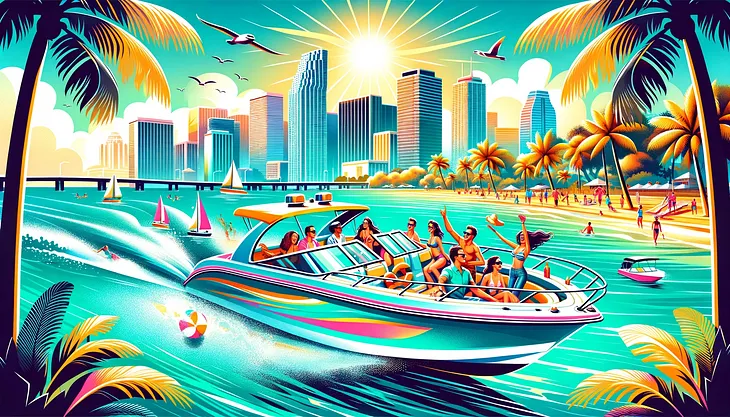 Learn How to Drive a Boat in Miami, FL!