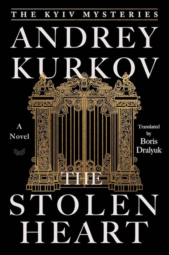 Cover of the novel “The Stolen Heart”