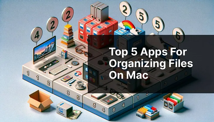 Top 5 Apps for Organizing Files on Mac