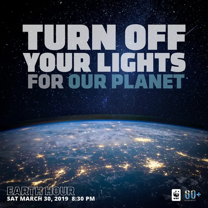 Earth Hour 2022