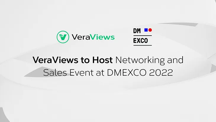 VeraViews to Host Networking and Sales Event at DMEXCO 2022