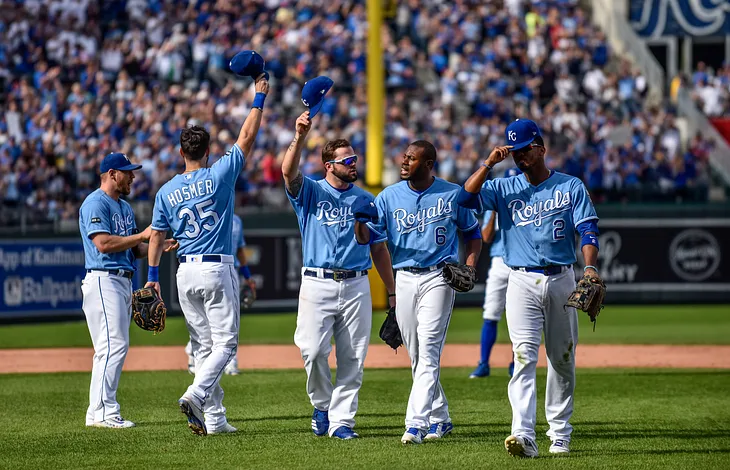 Royals Honored in Game 162