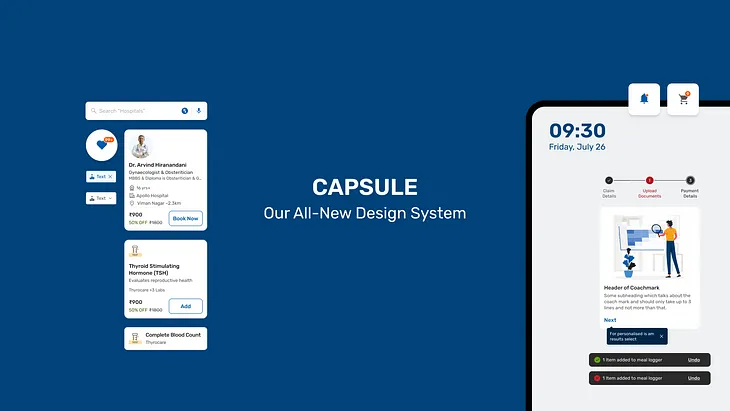 From Setbacks to Success: The Journey of Launching CAPSULE — Our Design System at Bajaj Finserv…