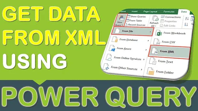 Import Data from XML Using Power Query | Free Microsoft Excel Tutorials