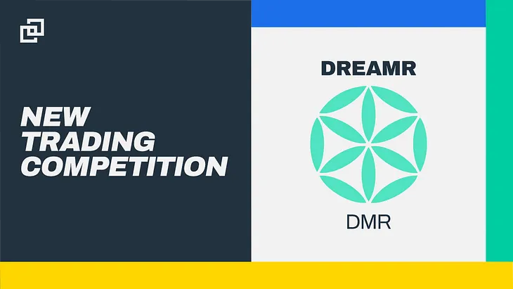 Trade DMR to Earn Your Share of 189,000 DMR (worth $25,000 USD at the time of posting).