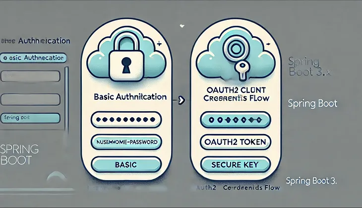 Transitioning from Basic Authentication to OAuth2 Client Credentials Flow in Spring Boot 3.x