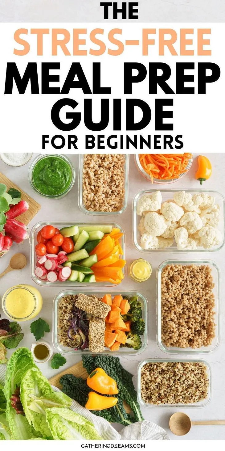 A Practical Guide to Preparing Healthy Meals for Working People