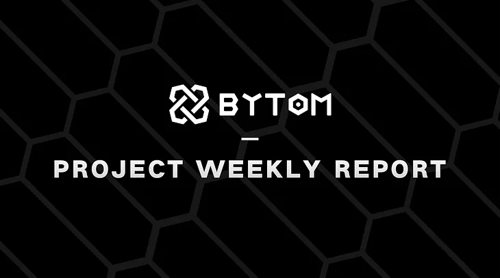 Bytom Weekly Report (2021.11.29–2021.12.3)