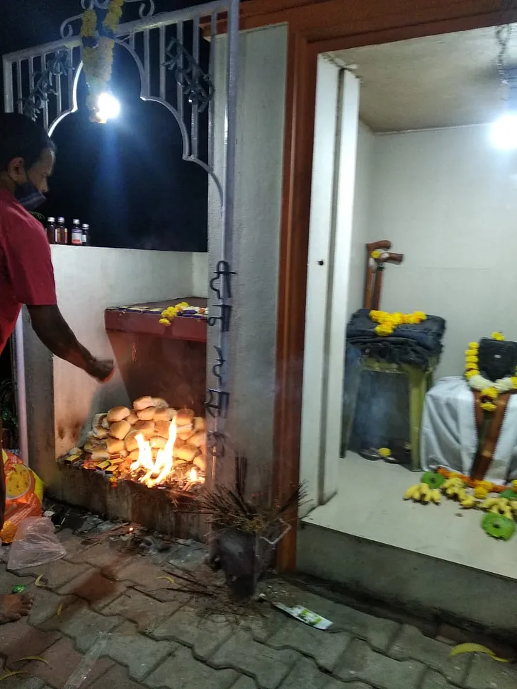 Vaddhwal- the annual tradition of sacrifice