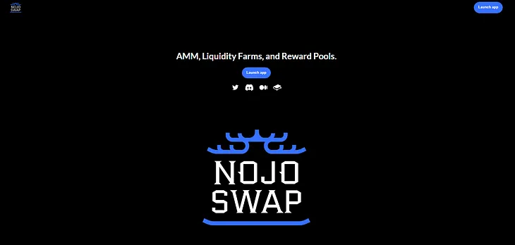 NojoSwap: Roadmap