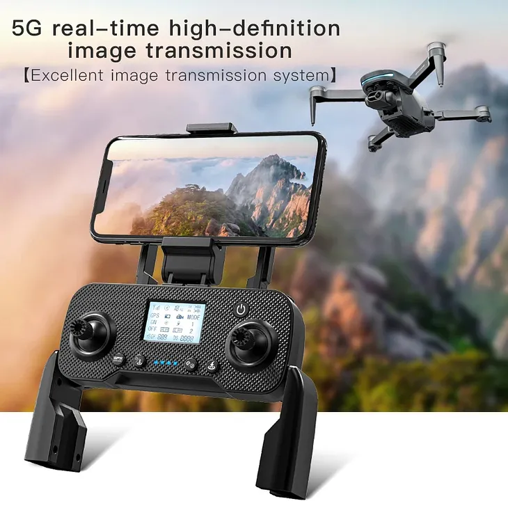 Explore the Skies with the L200 PRO MAX Drone: 4K Imaging, 2-Axis Gimbal, and 360° Obstacle…