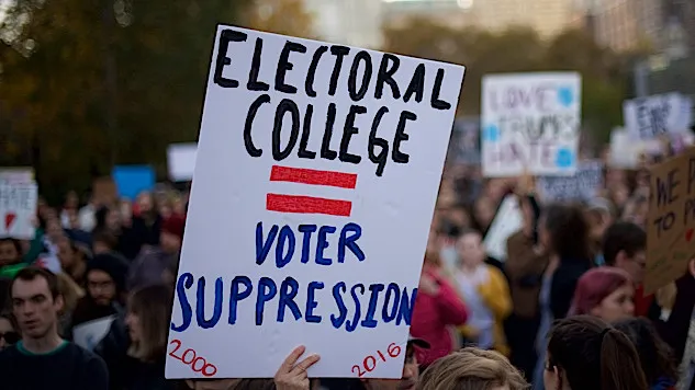 We Can End “The Electoral College” By Our Vote in The 2020 Election: (It’s “on the ballot” in 35…