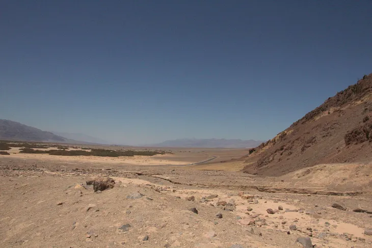 Why is Death Valley so hot?