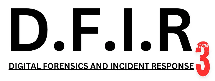 DIGITAL FORENSICS AND INCIDENT RESPONSE 3.