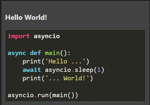 Don’t Fear Async: A Friendly Guide to Python’s Most Powerful Tool💪