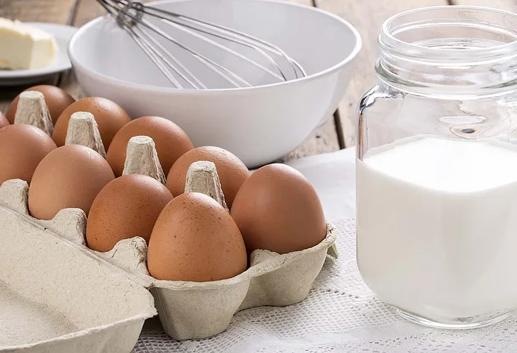 Health Benefits of Drinking Milk with Raw Egg