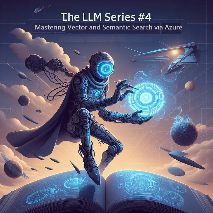 The LLM Series #4: Mastering Vector and Semantic Search via Azure