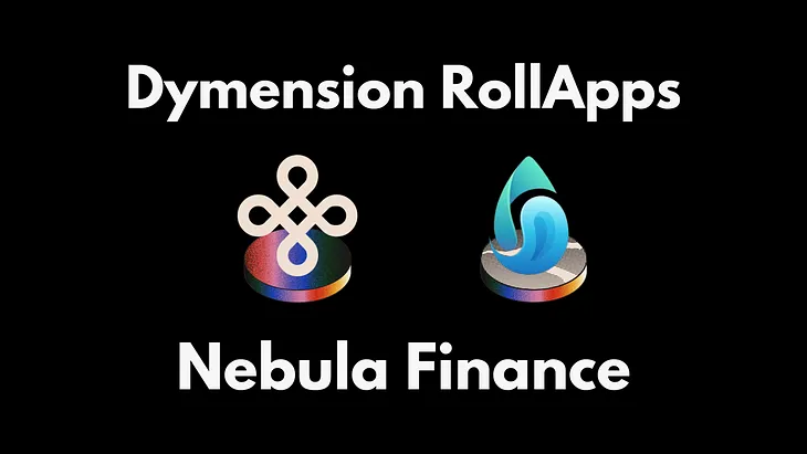 Dymension RollApps: Nebula Finance
