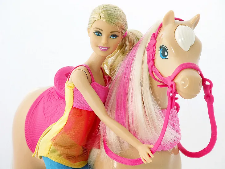 Move over, Ken — Horses are for Barbie.