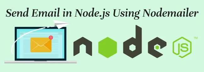 Send Email using Node JS