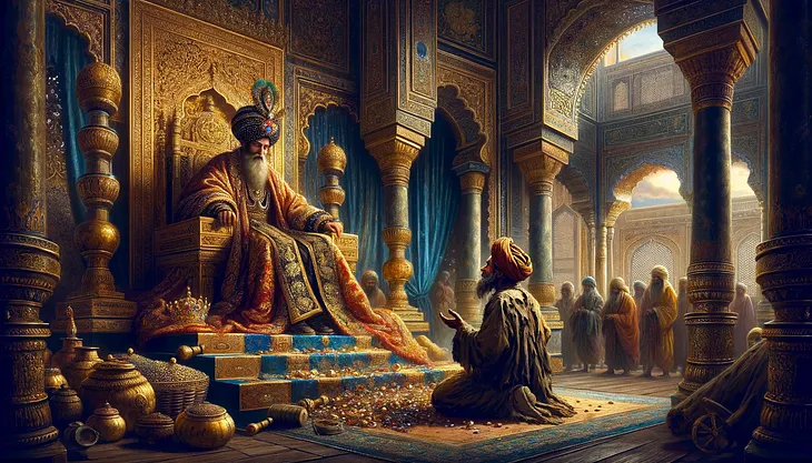 A Lesson in True Detachment: The King and The Dervish