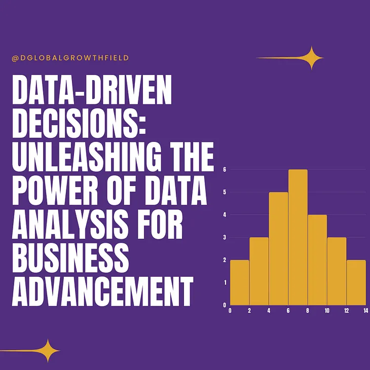 “Data-Driven Decisions: Unleashing the Power of Data Analysis for Business Advancement”