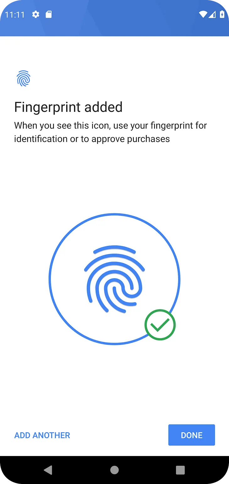 Open Sesame! Add Biometric authentication to your app