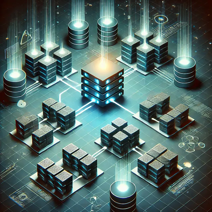 Load balancing in a Docker Swarm