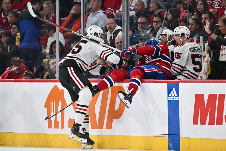 Blackhawks offense, power play, sputter in loss to Canadiens