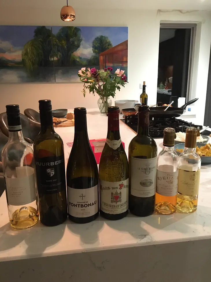 More Mature Wines And Friends