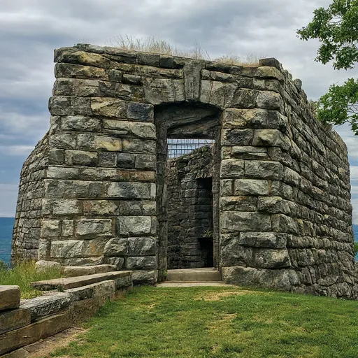 The Fall of Fort Montgomery: A Ghostly Encounter