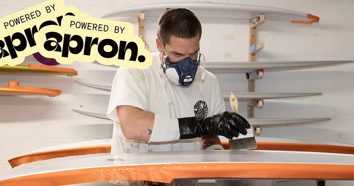 Making Waves with Apron