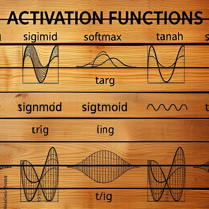 Exploring Activation Functions: The Building Blocks of Neural Networks