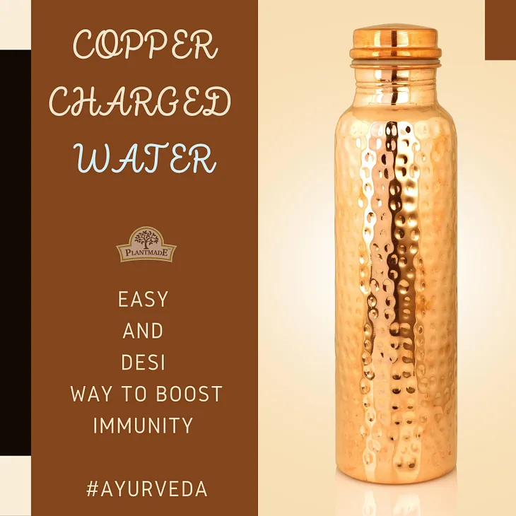 Copper Charged Water: Easy & Desi Way To Boost Your Immunity