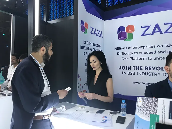 ZAZA works with passion to deliver a useful project in the market !!