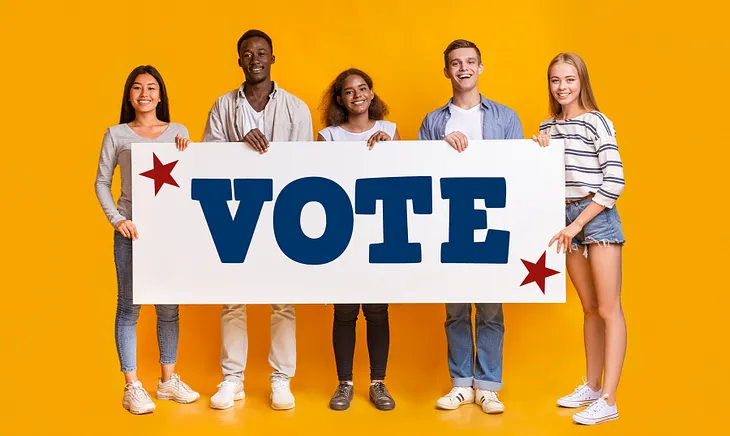 We’re teaching our students to vote