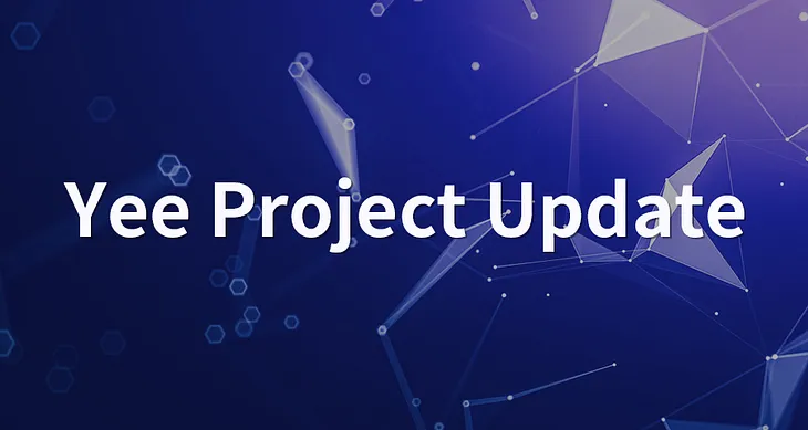 Yee Project Weekly Update 2018/05/19–2018/05/25