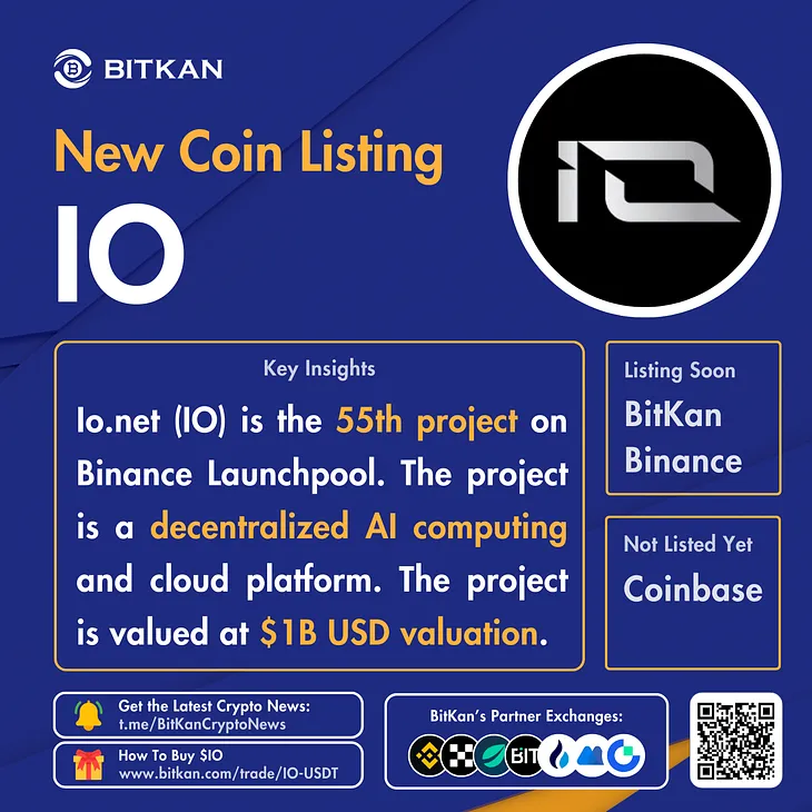 How To Buy Io.Net (IO)— BitKan Crypto Broker Exchange