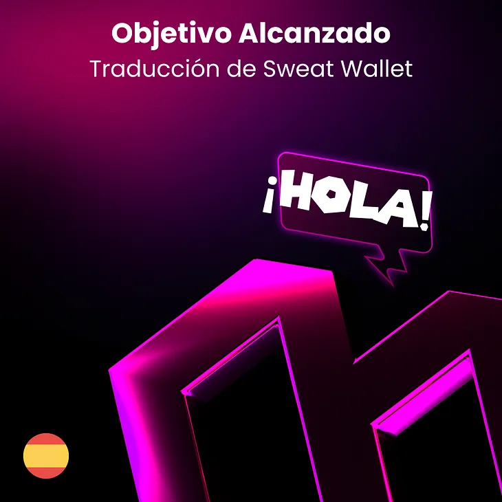 ¡Sudando con Sweat Wallet! Ahora disponible en Español