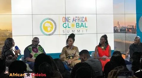 One Africa Global Summit London @ Google