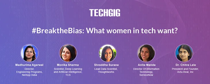 Use technology to #BreakTheBias, say women leaders at TechGig’s Women’s Day thought leadership…