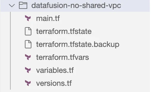 Cloud Data Fusion: Using Terraform to run ephemeral Data Fusion Instances