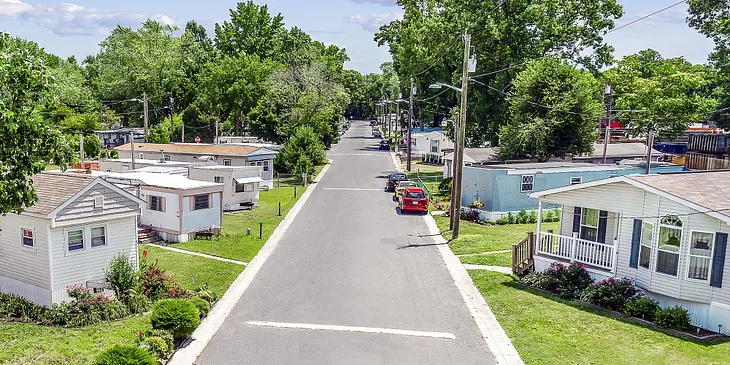 The Reasons Modern Mobile Home Parks Are Disappearing