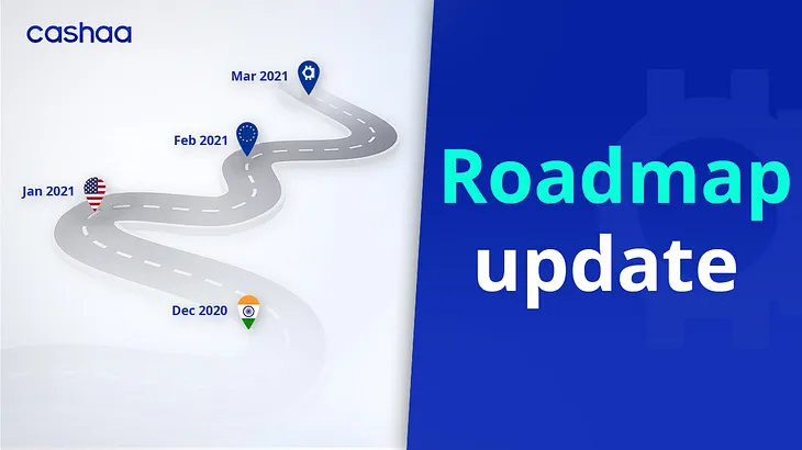 Roadmap update 2020; for a global launch