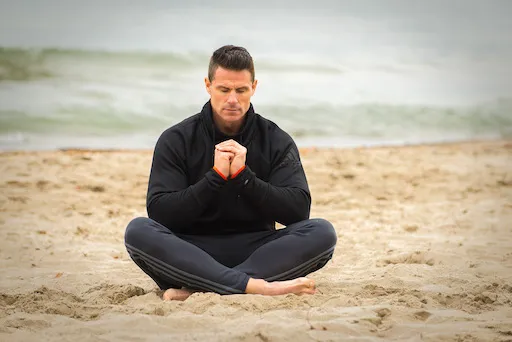 kris j. simpson — the magic of meditation