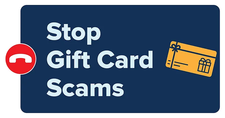 Gift Card Scams and How to Spot Them