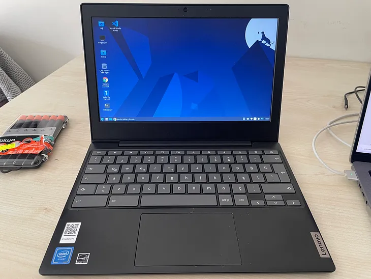 Installing Linux (Lubuntu) on Lenovo Ideapad 3 Chromebook in 2023