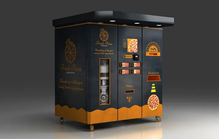 Why Pizza Vending Machines Are Perfect for Events